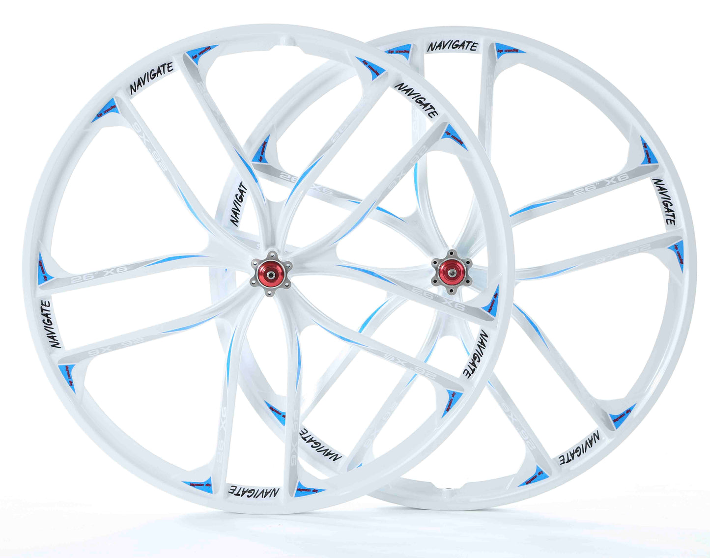 Ruote MTB 26" in lega