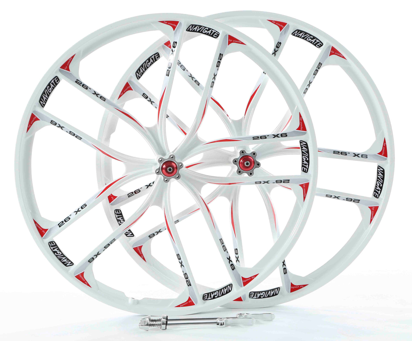 Ruote MTB 26" in lega