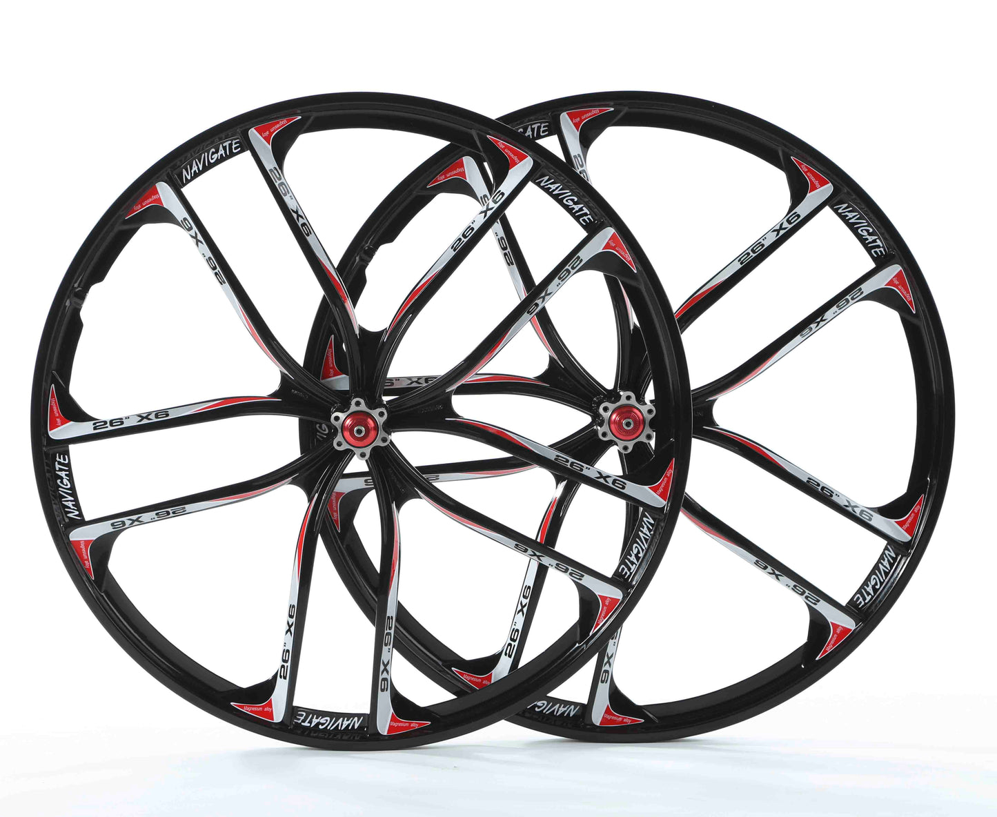 Ruote MTB 26" in lega