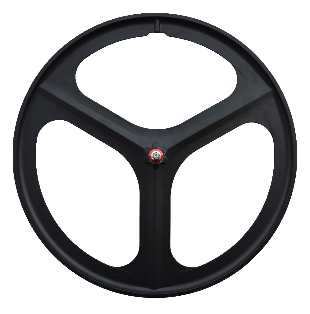 Ruota tre razze 28" fixed
