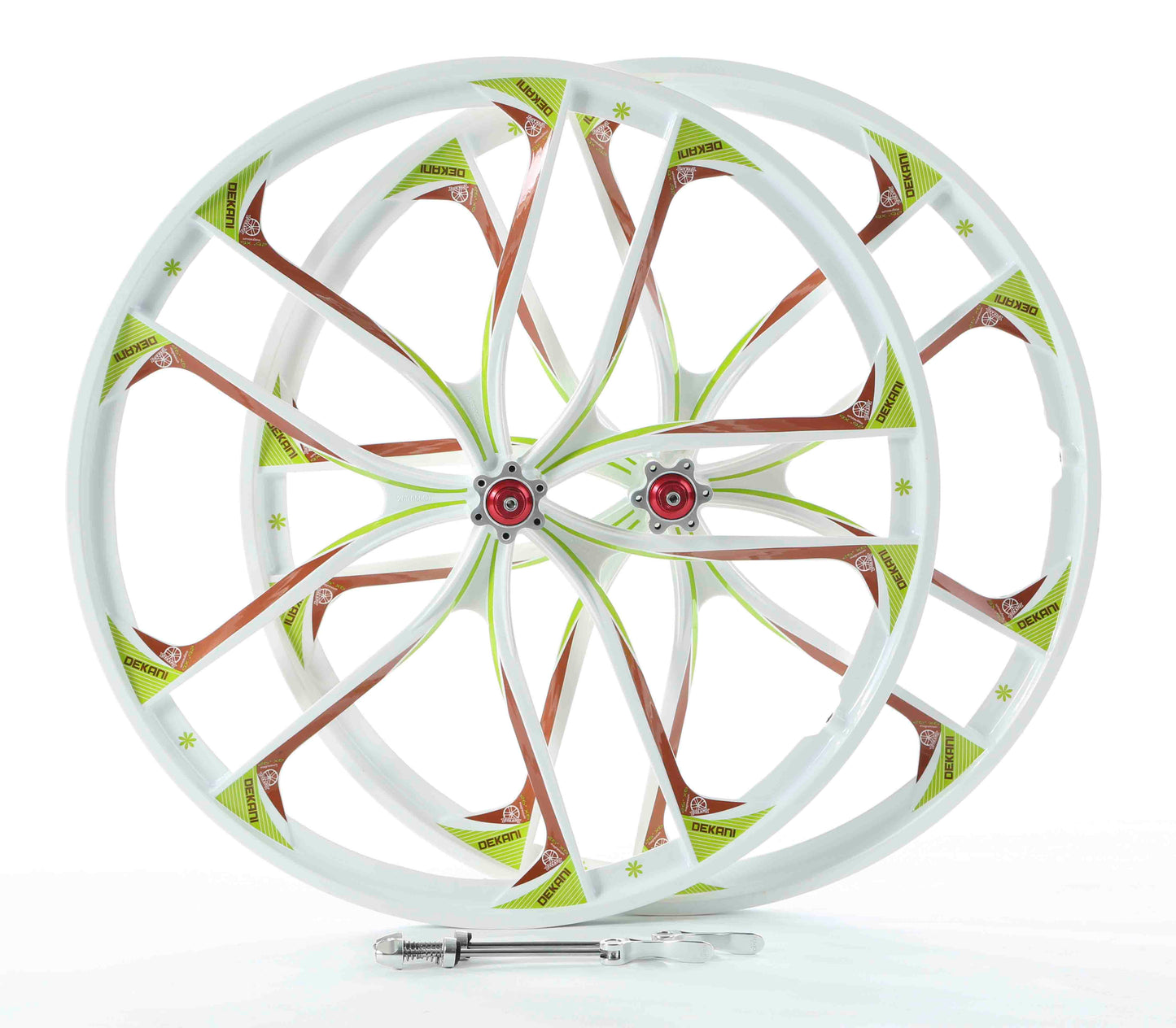Ruote MTB 26" in lega